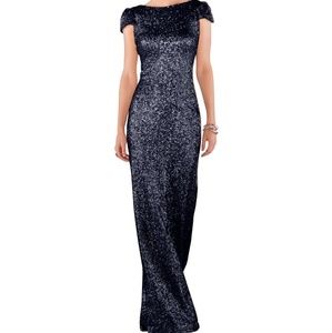 Sorella Vita Style 8718 Sequin Dress